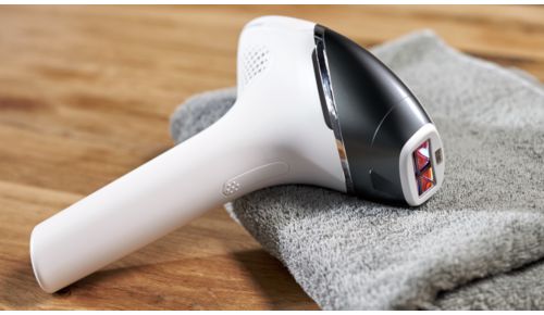 Professionelle Haarentfernungstechnologie für zu Hause