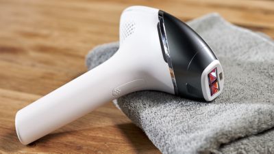Tecnologia de depilação profissional para utilizar em casa