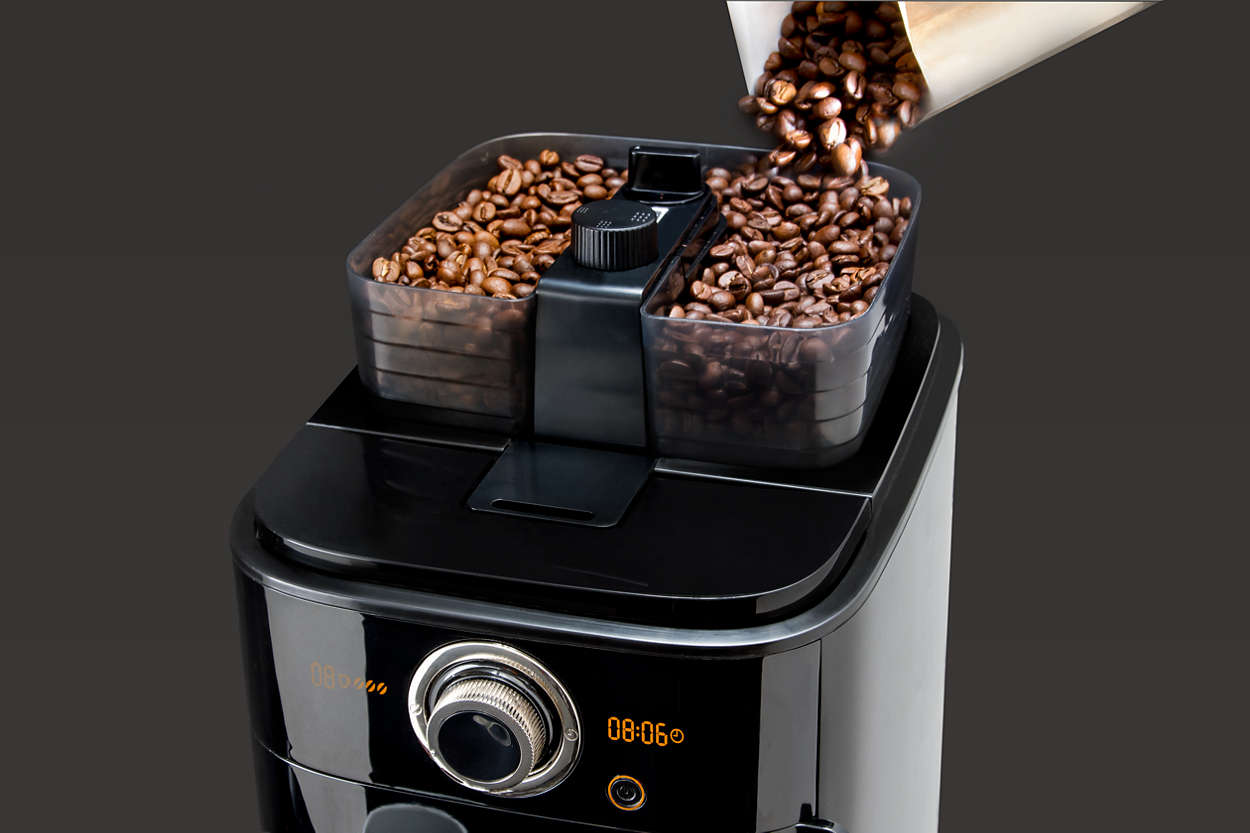 Grind & Brew آلة تحضير القهوة HD7762/00 | Philips