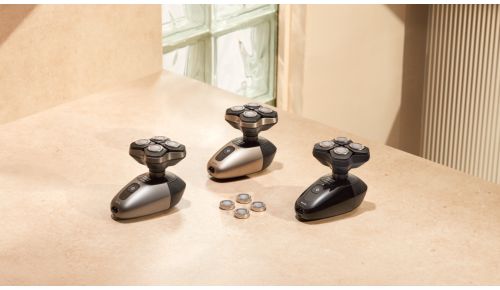 Udskiftningshoveder til Head Pro Series 5000, 7000 og 9000