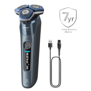 Shaver series 7000 Sähköparranajokone märkä- ja kuiva-ajoon