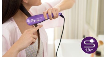 Philips kerashine hair straightener with temperature control hotsell