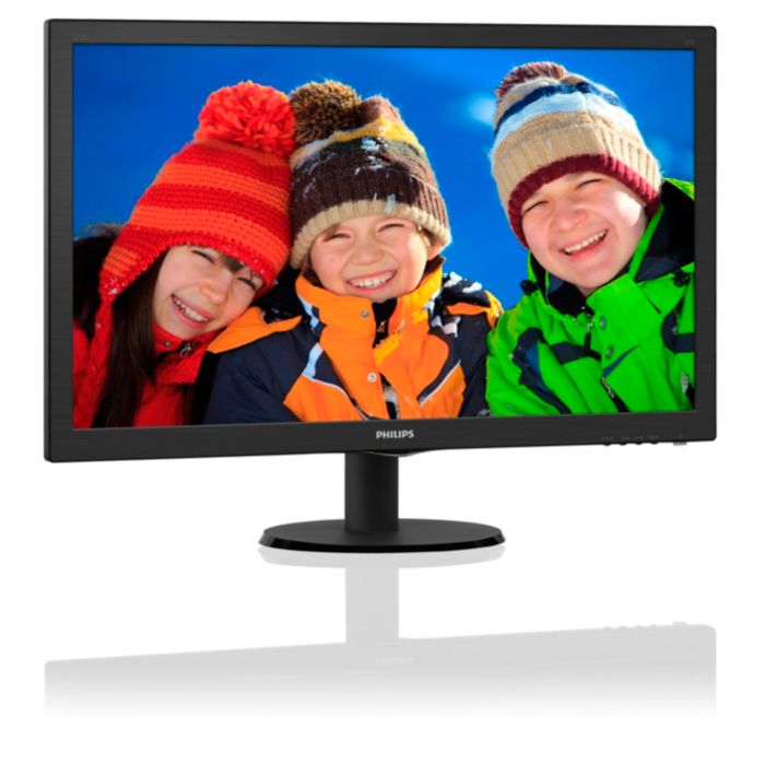 LCD monitor with SmartControl Lite 273V5LHAB/73 | Philips