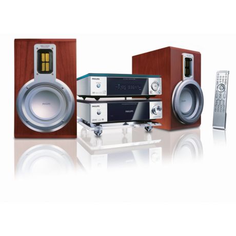 MCD708/98  MCD708 DVD Micro Theater