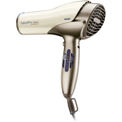 The dryer that hairdressers would use at home