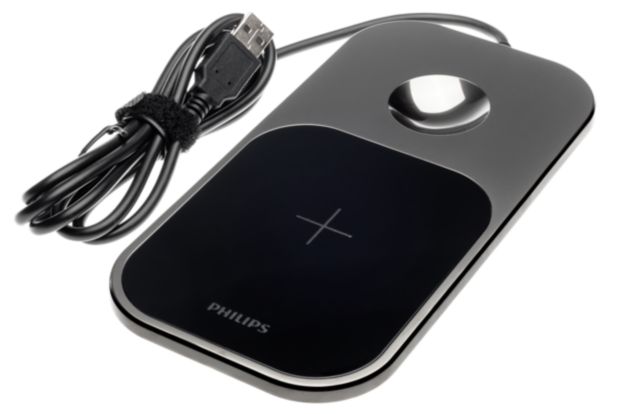 Shaver S9000 Prestige Wireless charging pad