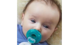 Plush toy is compatible with all Philips Avent pacifiers