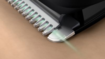 Long-lasting, stainless-steel blades.