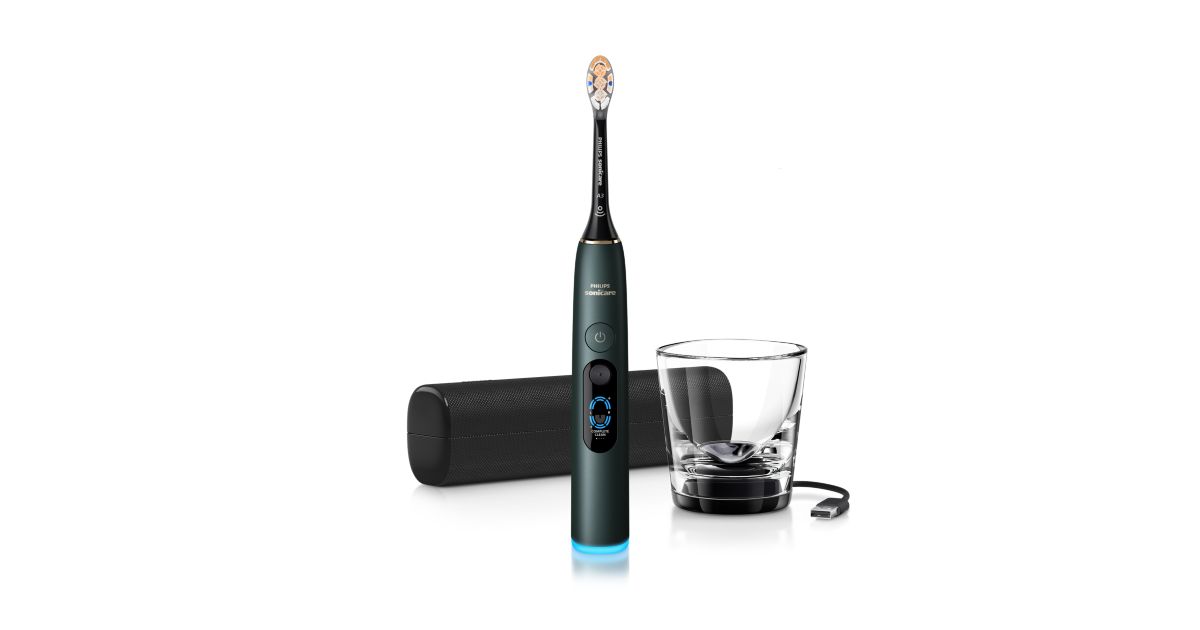 Philips Sonicare DiamondClean 9000 Nabíjateľná zubná kefka HX9213/84 - hlavný produktový obrázok Philips