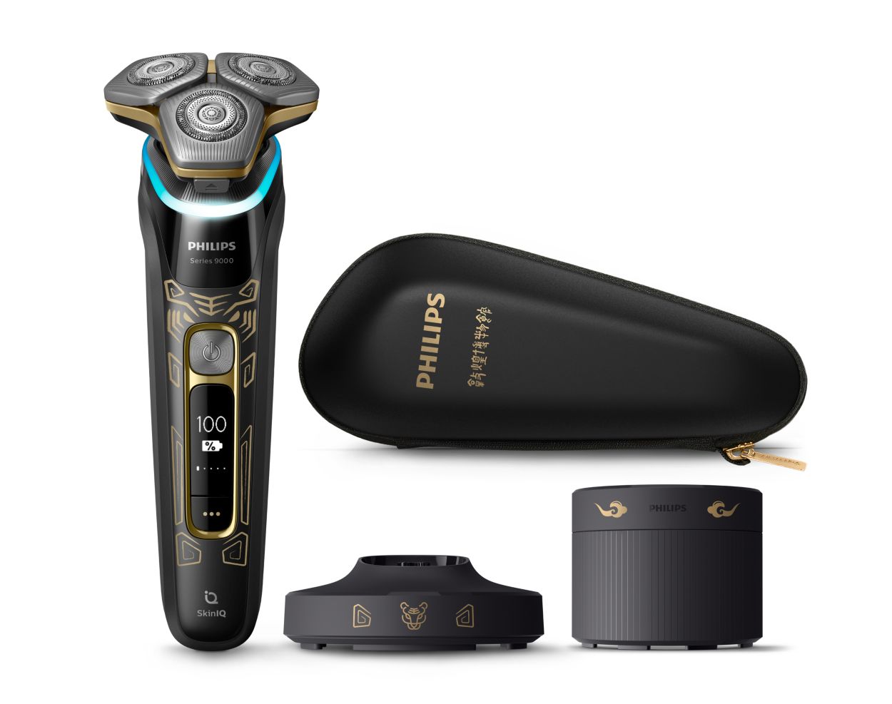 Shaver series 9000 干湿两用电动剃须刀S9966/99 | Philips -飞利浦