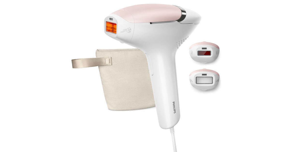 Lumea IPL 8000 Series IPL Hair Removal device with SenseIQ 2.0