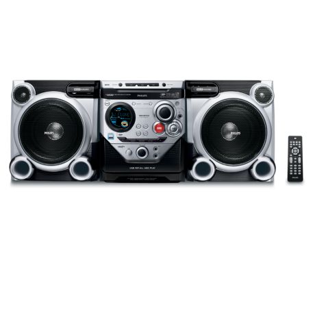 FWM582/12  MP3 mini Hi-Fi rendszer