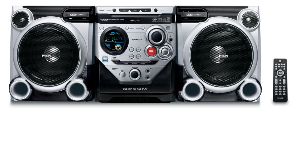 Rip and play music instantly