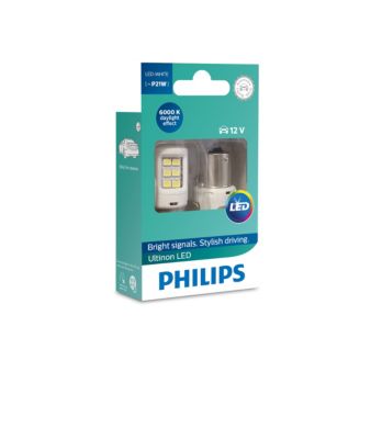 Ultinon LED bombilla de señalización para auto 11498ULWX2 | Philips