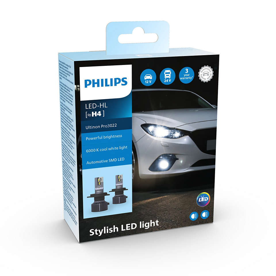 Show the way forward with LED light