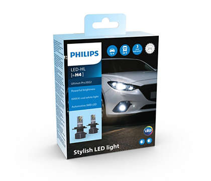 Show the way forward with LED light