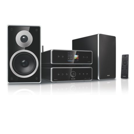MCI500H/05  Streamium MCI500H Wireless Micro Hi-Fi System