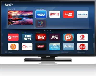 Philips モニター 5000 series Smart Ultra HDTV 55PFL5901/F7 | Philips