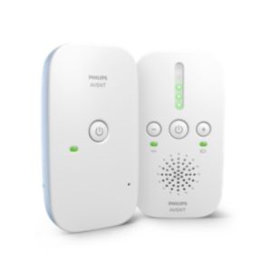 Audio Monitors SCD503/26 DECT Baby Monitor