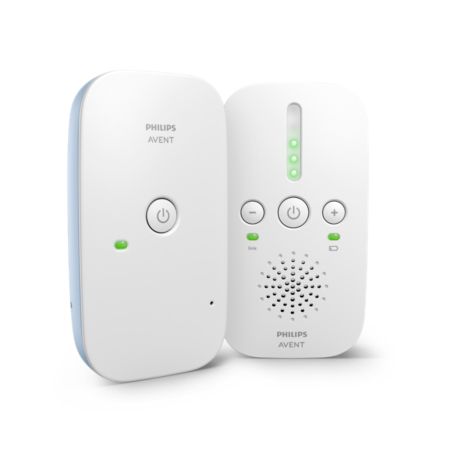SCD503/26 Philips Avent Audio Monitors SCD503/26 DECT Baby Monitor