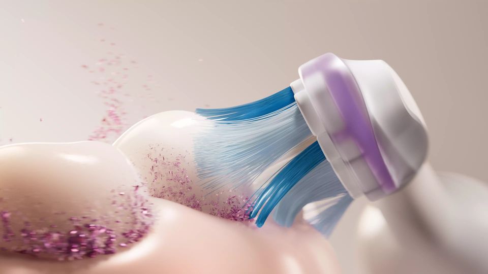 T&ecirc;tes de brosse &agrave; dents