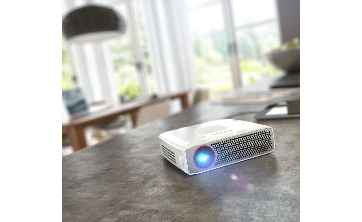 muskel overdrivelse Opdater PicoPix Pocket projector PPX4835/EU | Philips