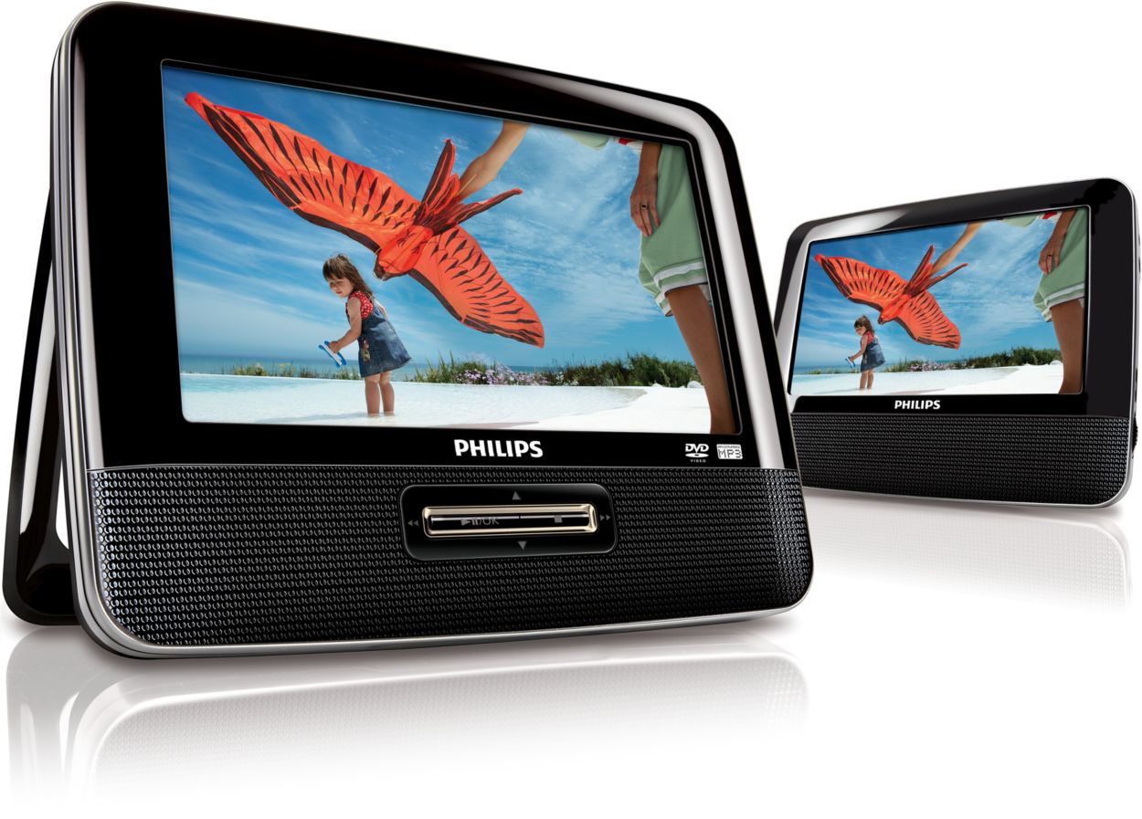Portable DVD Player PET7402/17 | Philips