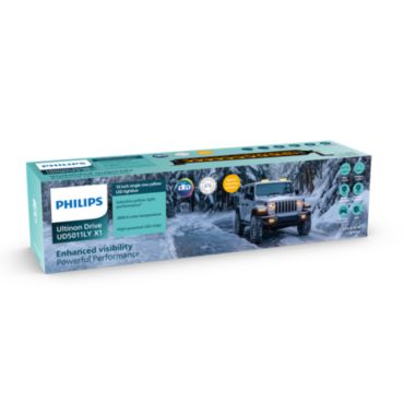 Ultinon Drive 5011LY 10 Inch Single Row LED Lightbar Yellow