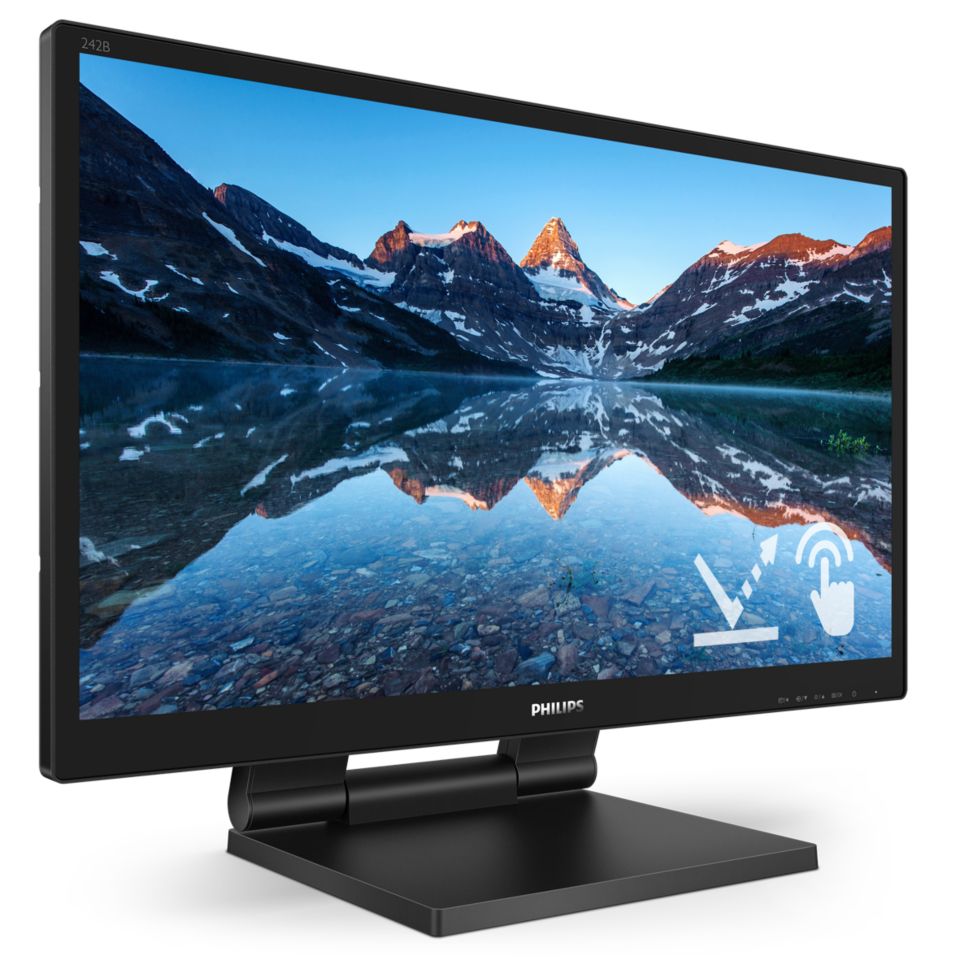 Monitor LCD monitor with SmoothTouch 242B9TL/00 | Philips