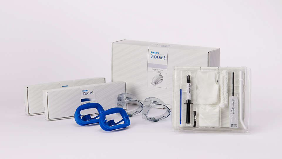 Kits de procedimento para consultório Philips Zoom