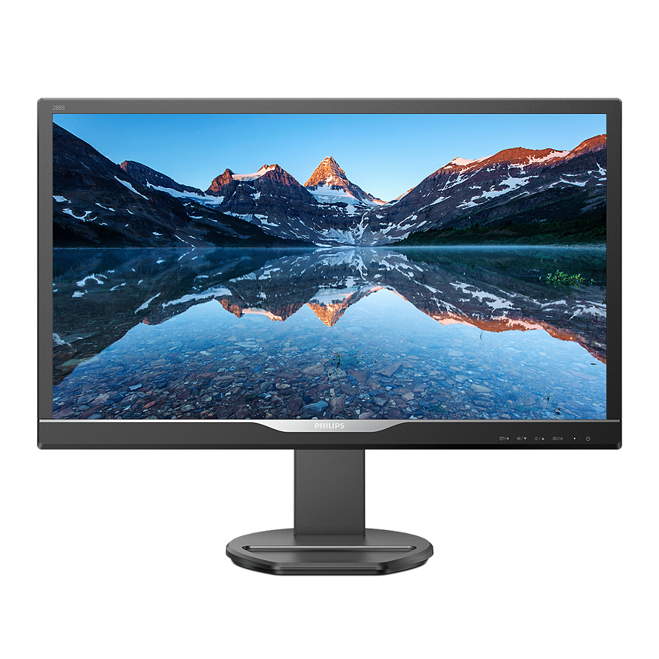 Brilliance 4K UHD monitor with HDR 288B9RN/75 | Philips Brilliance 4K UHD monitor with HDR 288B9RN/75 | Philips