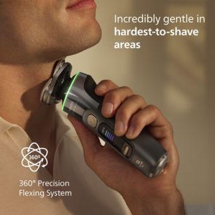 i9000 Prestige Ultra Wet and Dry Electric Shaver with SkinIQ Pro