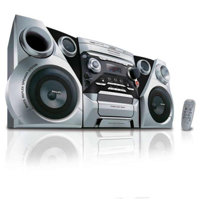 MP3 Mini Hi-Fi System FWM352/79 | Philips