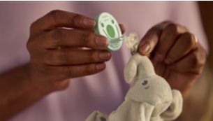 Also available with Snuggle, a friendly companion for baby