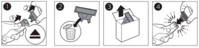 OneBlade Release Button