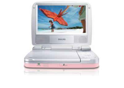 Reproductor de DVD portátil PET736C/55 | Philips