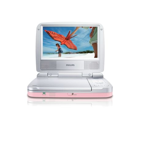 PET736C/55  Reproductor de DVD portátil