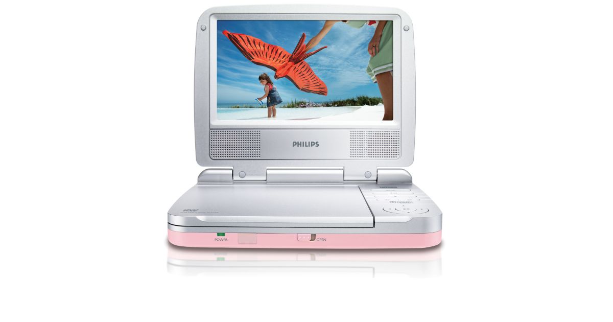 Reproductor de DVD portátil PET736C/55 | Philips