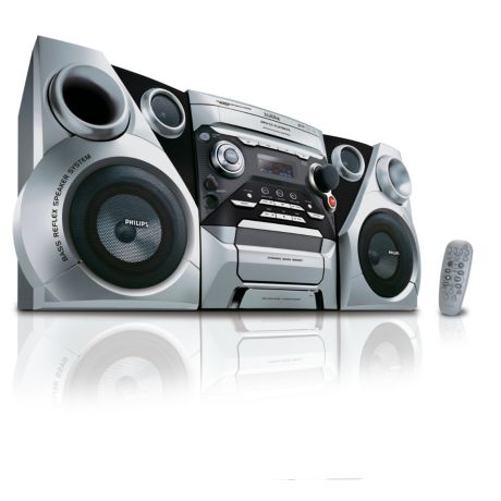 FWM352/55  FWM352 MP3 Mini Hi-Fi System