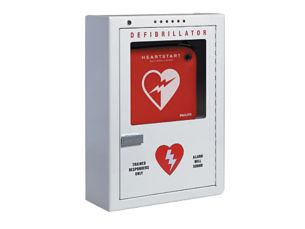 Defibrillator Cabinet (surface mount) Accessories