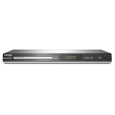 DVP3126K/98  DVD player