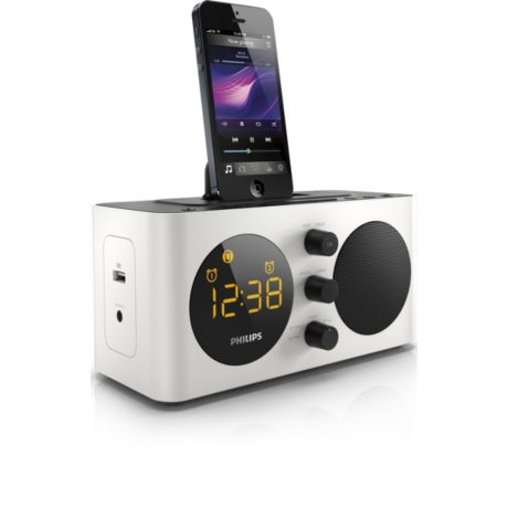 AJ6200D/98  AJ6200D Alarm Clock radio for iPod/iPhone
