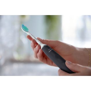 Sonicare 3100 series Sonisk eltandbørste + rejseetui - Sort