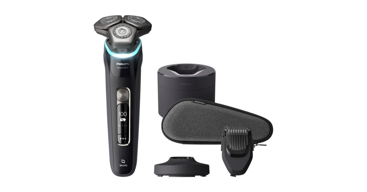 Shaver series 9000 Rasoio elettrico Wet & Dry S9986/59 | Philips