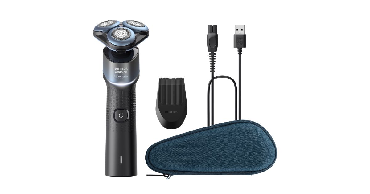 Norelco Shaver 5000X series Wet & dry electric shaver X5006/85