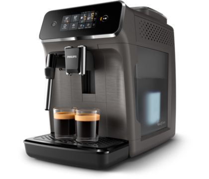 Cafetera espresso superautomática Philips EP820/00 con espumador de leche,  2 tipos de café · Philips · El Corte Inglés