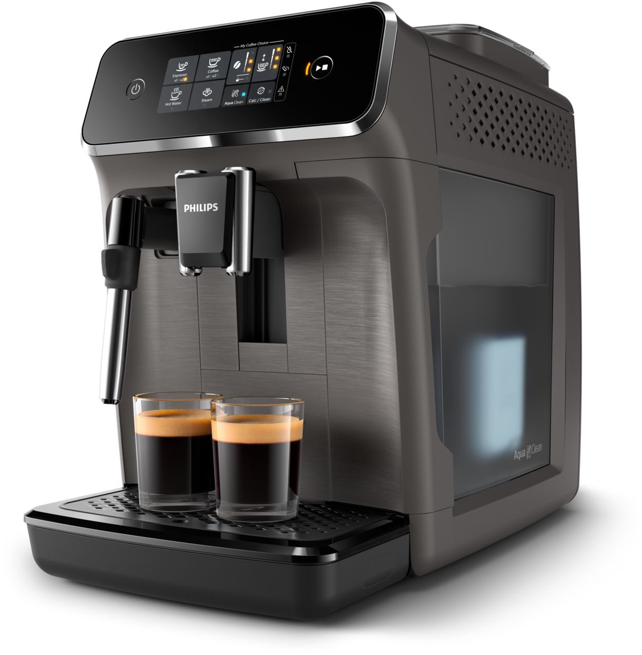 Series 2200 Cafeteras espresso completamente automáticas