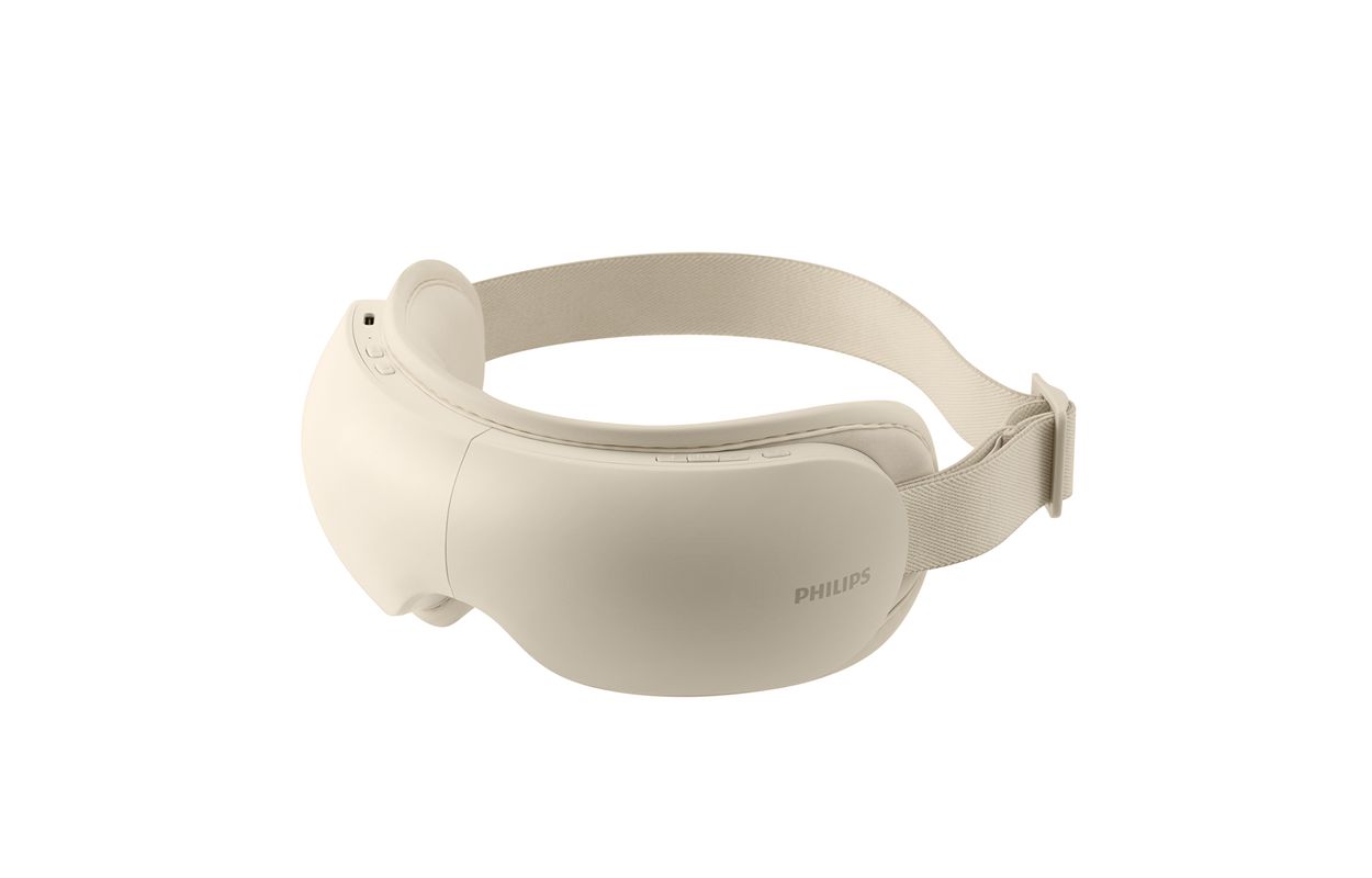 Airbag x vibration warm care relaxes your eyes