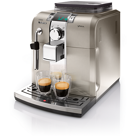 HD8837/41 Philips Saeco Syntia Cafeteira espresso automática