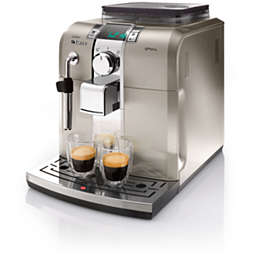 Syntia Cafetera espresso súper automática